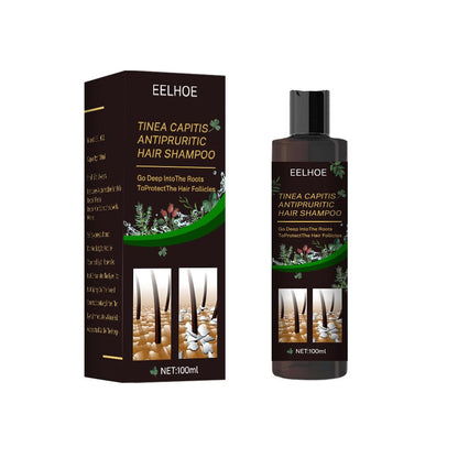EELHOE Anti-Dandruff Shampoo - Itch Relief, Hair Loss Prevention, Oil Control &amp; Refreshing Care