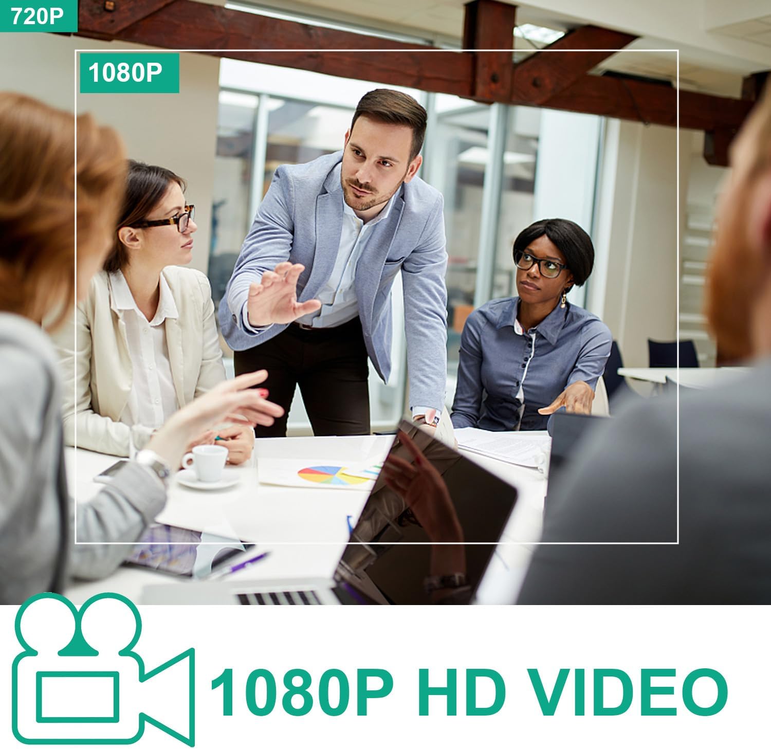 Smart Recording Pen – HD Video &amp; Voice Recorder