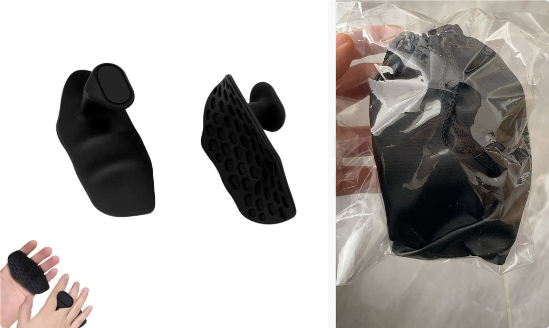 Anti-Slip Grip Strengthener No Sweaty Portable Finger Trainer Breathable Comfort Workout Grips For Dumbbell Lifting