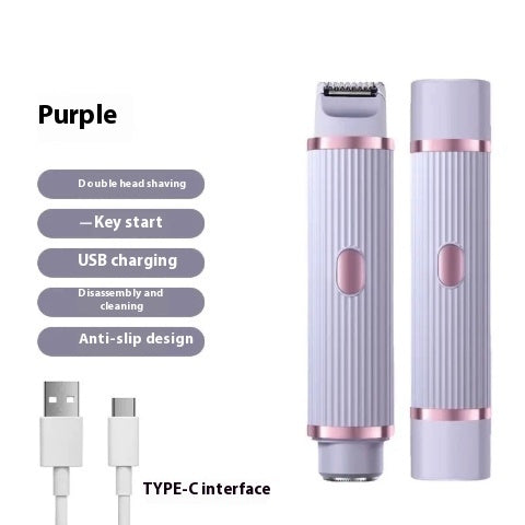 Double-headed Electric Shaver Women&