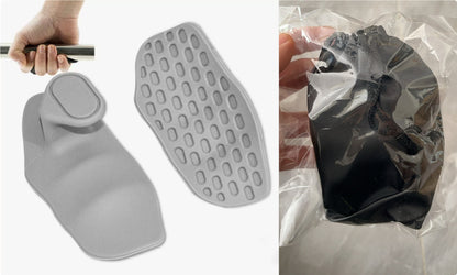 Anti-Slip Grip Strengthener No Sweaty Portable Finger Trainer Breathable Comfort Workout Grips For Dumbbell Lifting