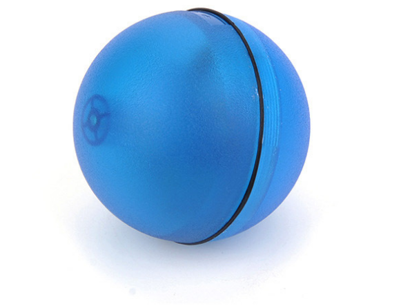 Smart Automatic Rolling Cat Toy Ball with LED Laser – Interactive Pet Toy for Indoor Cats
