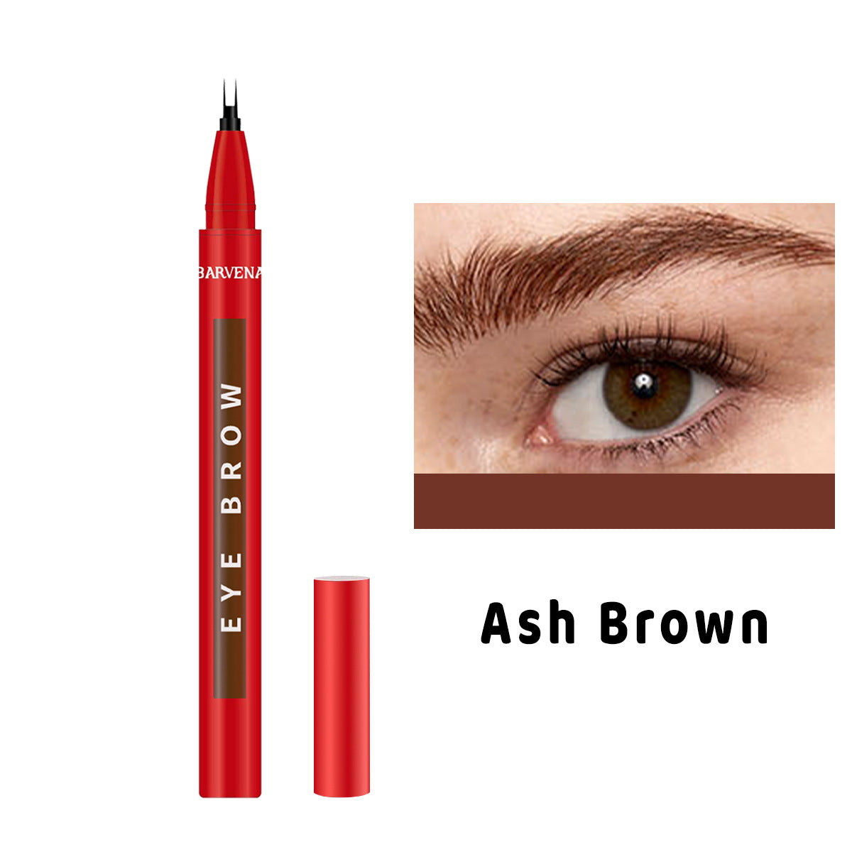 Double-headed Pen Outline Brow Cream Shaping Eyebrow Pencil