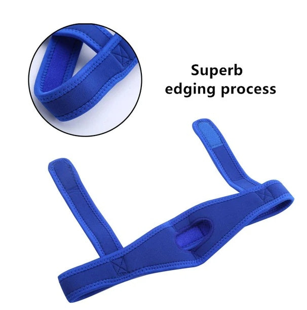 Snore Stop Anti Snoring Chin Strap Sleep Apnea Belt Snoreless Sleep Jaw Solution