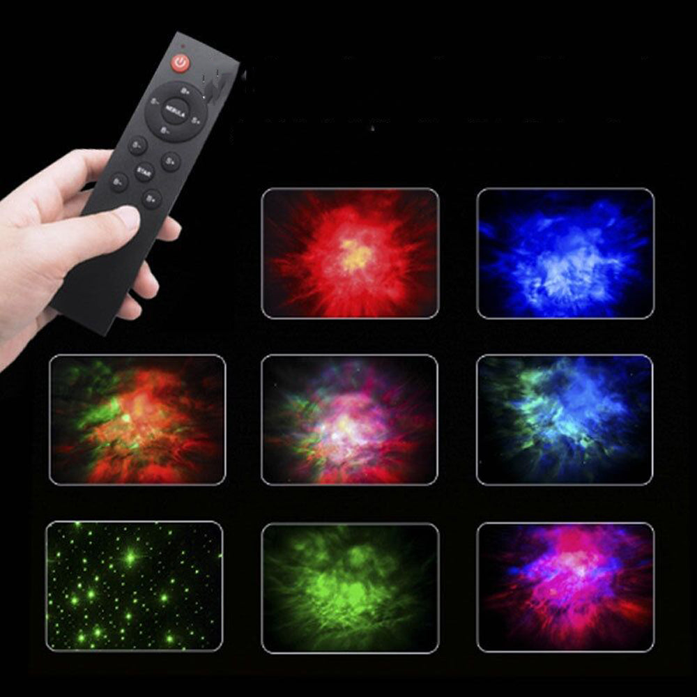 LunaGlow™ Astronaut Galaxy Projector – Remote Control Starry Night Light for Bedroom &amp; Mood Therapy