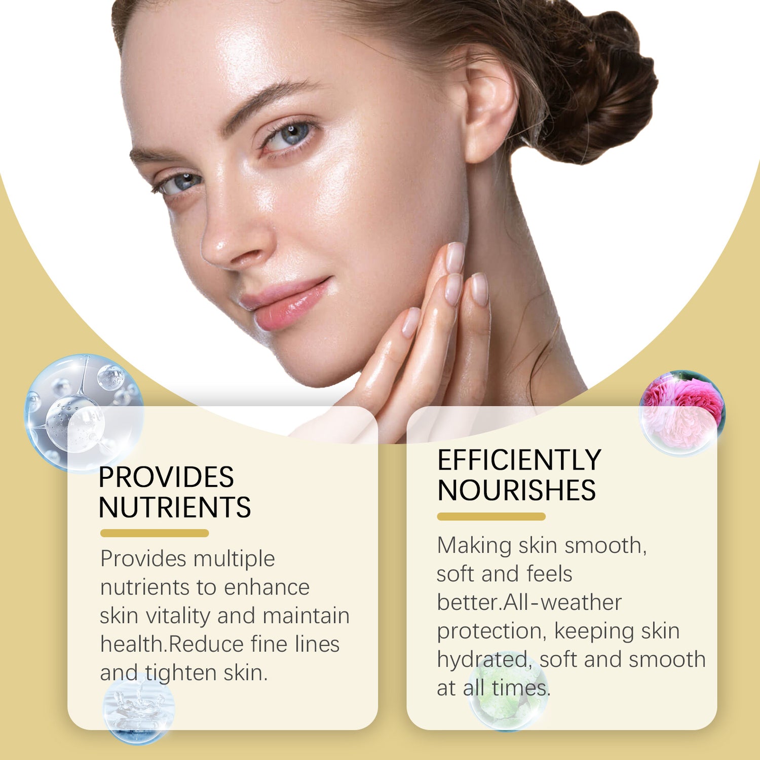 West&amp;Month Toner Spray Hydrates And Moisturizes And Brightens Skin