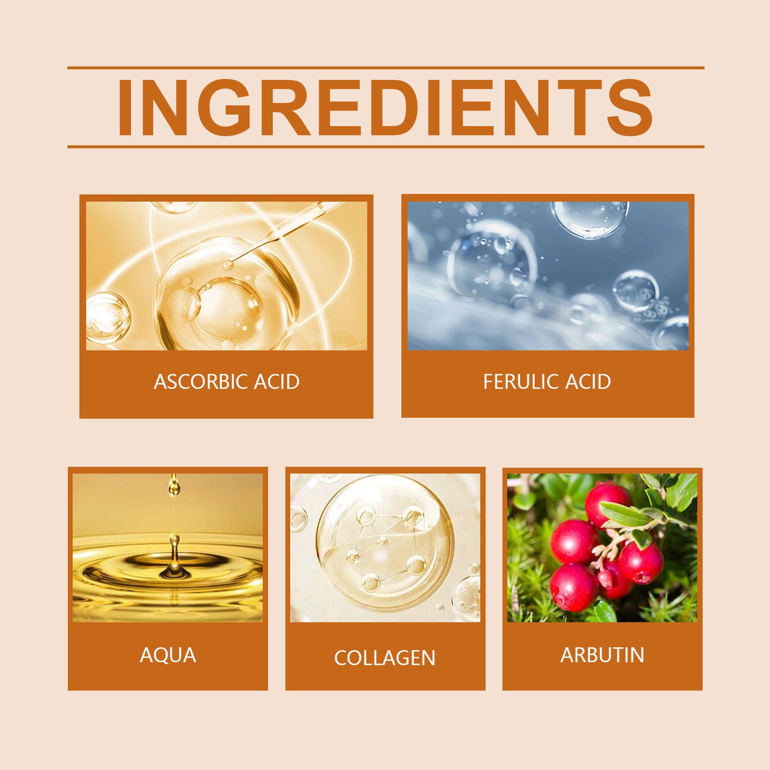 West&amp;Month Vitamin C Brightening Serum Nourishes And Moisturizes Dull And Clear Facial Skin