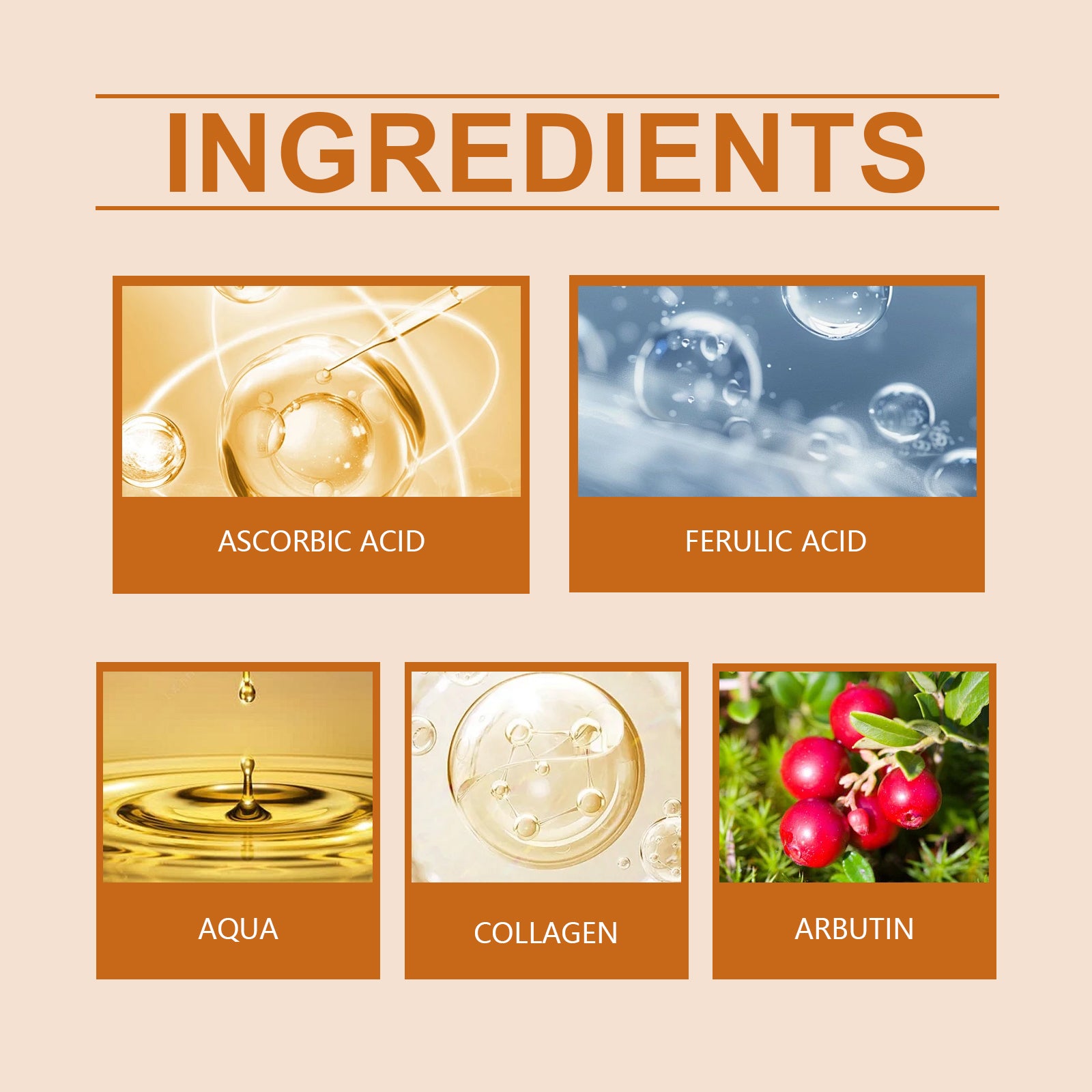 West&amp;Month Vitamin C Brightening Serum Nourishes And Moisturizes Dull And Clear Facial Skin