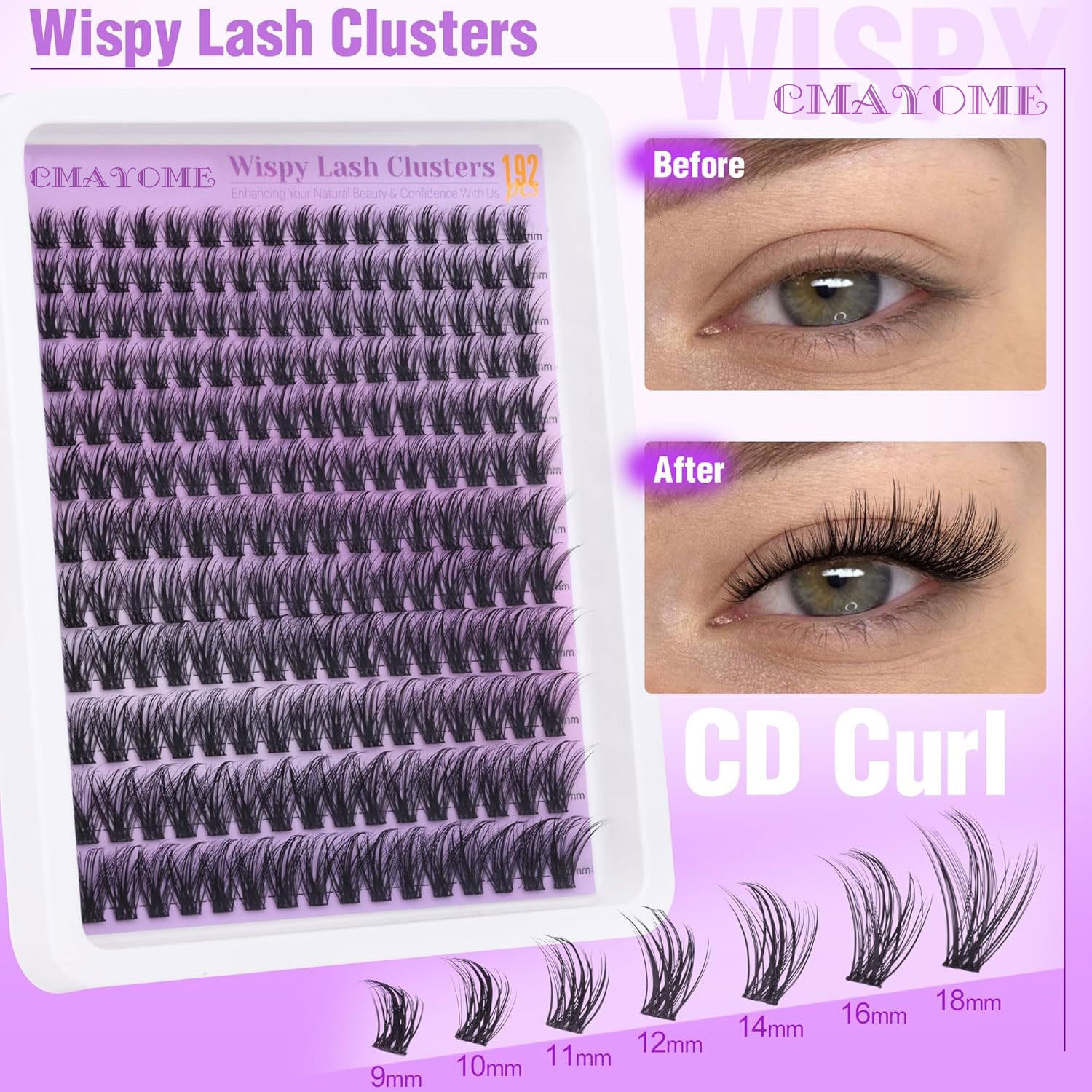 False eyelashes