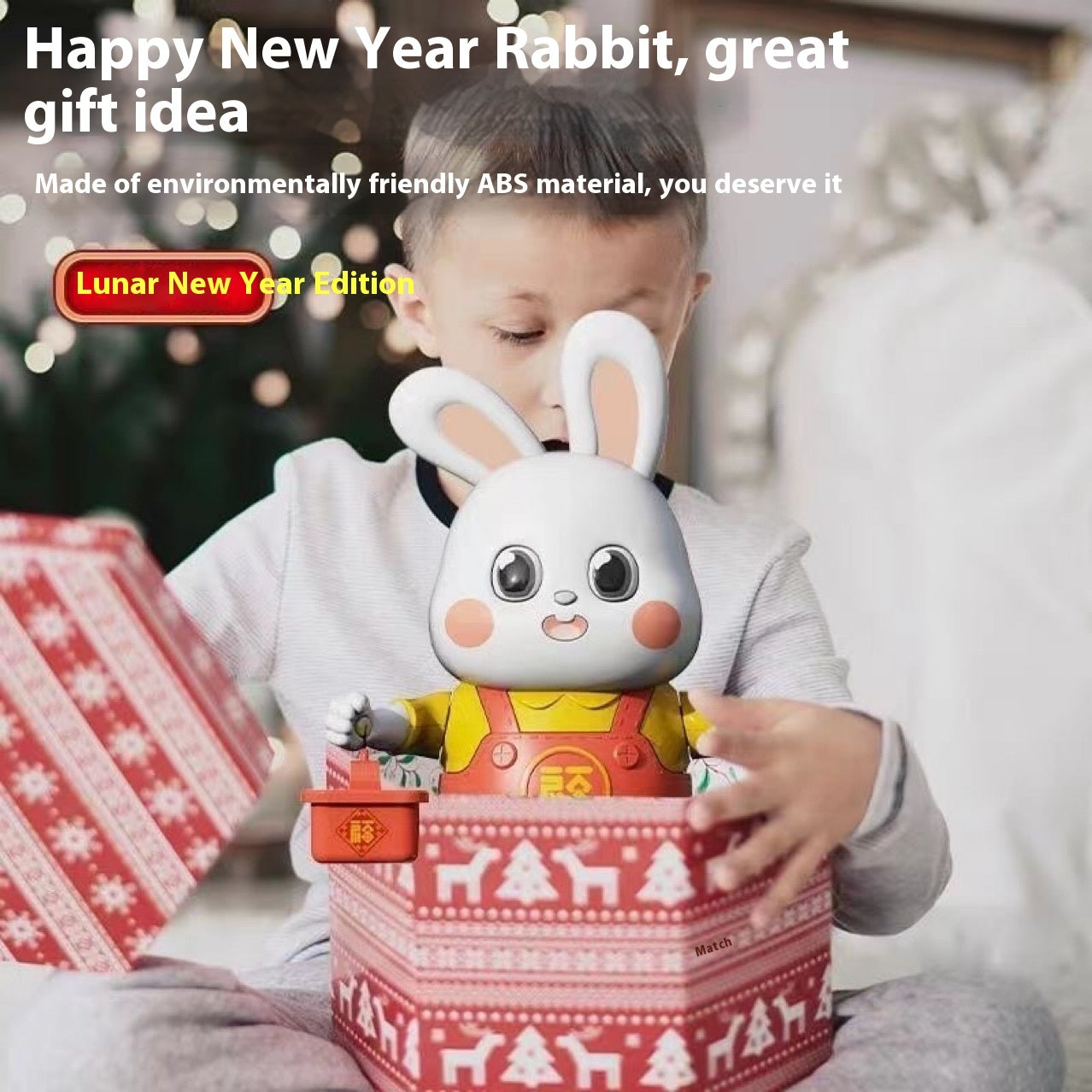 Electric Toy Rabbit Learning Head Learning Climbing Rabbit Singing Dancing Light