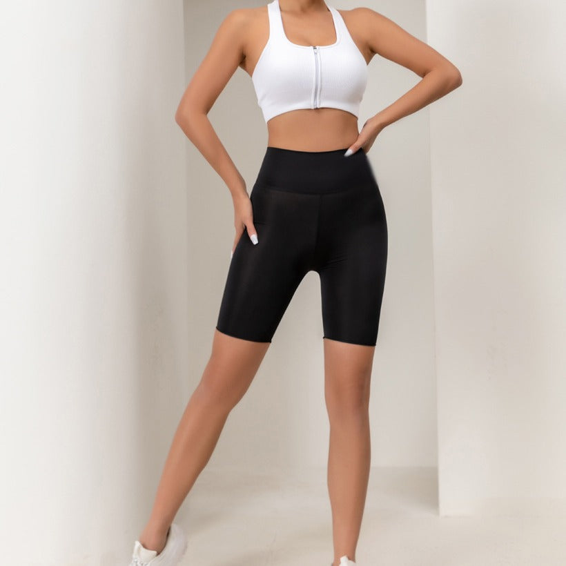 Outerwear Ninth High Waist Shaping Yoga Cycling Leggings