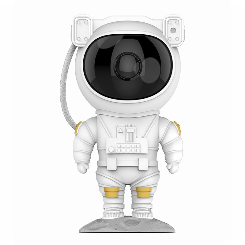 LunaGlow™ Astronaut Galaxy Projector – Remote Control Starry Night Light for Bedroom &amp; Mood Therapy