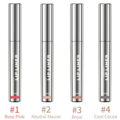 Matte Finish No Stain on Cup Hook Line Lip Stick