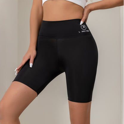 Outerwear Ninth High Waist Shaping Yoga Cycling Leggings