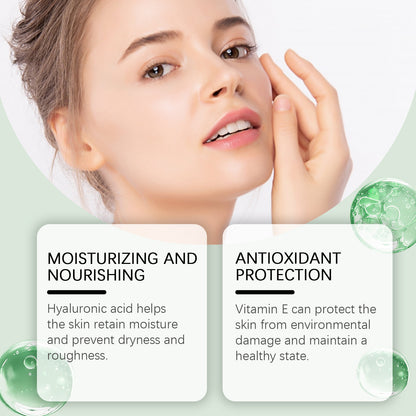 West&amp;Month  Hydrating Serum With Hyaluronic Acid, Facial Skin Hydrating, Brightening And Firming Serum