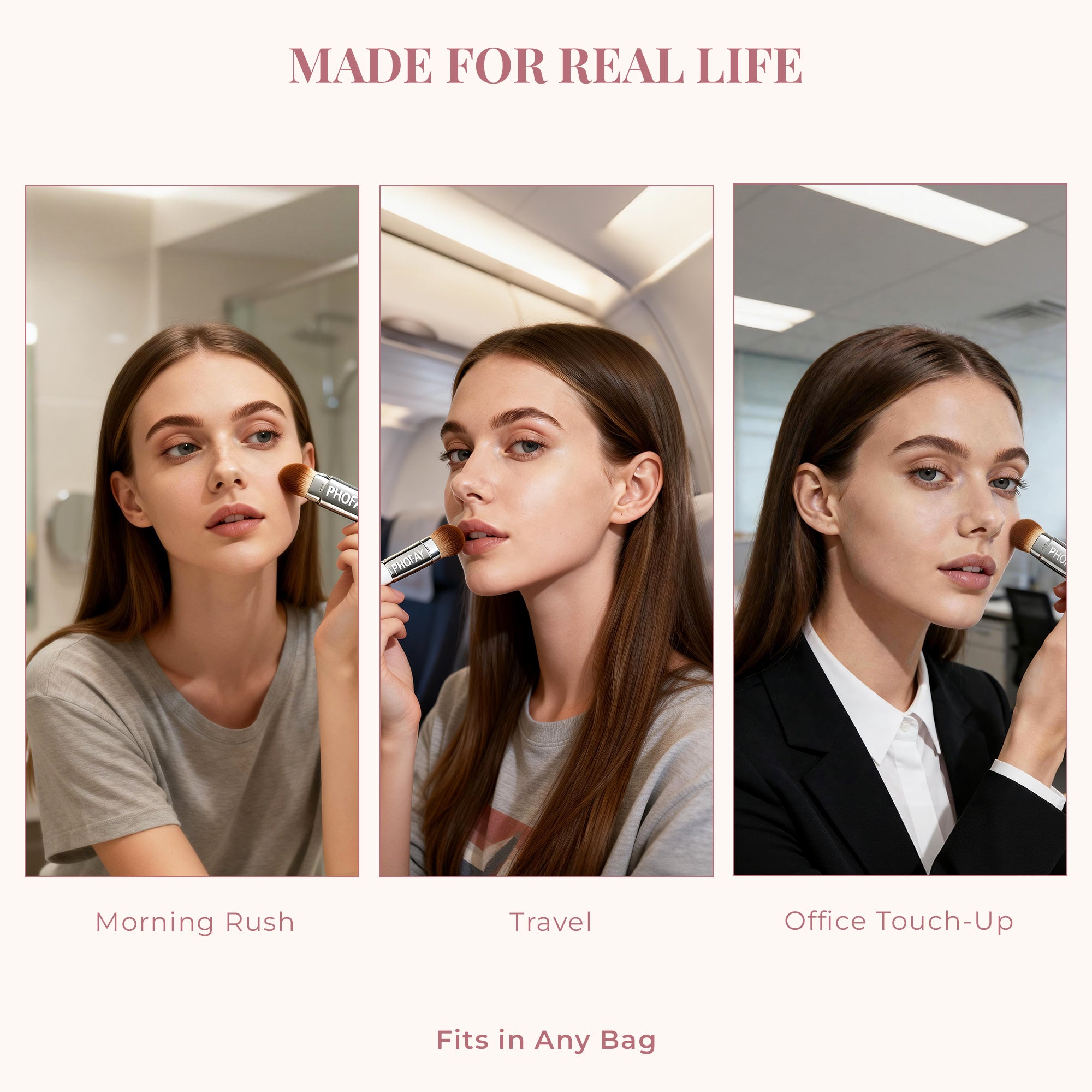 C-F022 Color-changing Foundation Stick