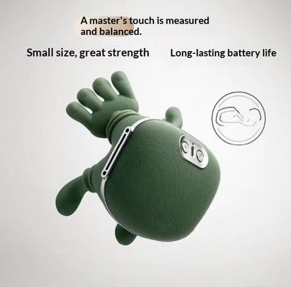 Trapezius Massager For Shoulders And Neck Cervical Spine Massage Device