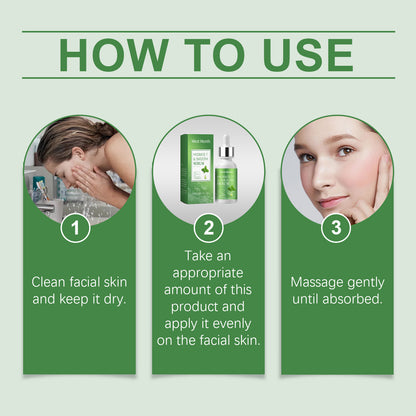 West&amp;Month  Hydrating Serum With Hyaluronic Acid, Facial Skin Hydrating, Brightening And Firming Serum