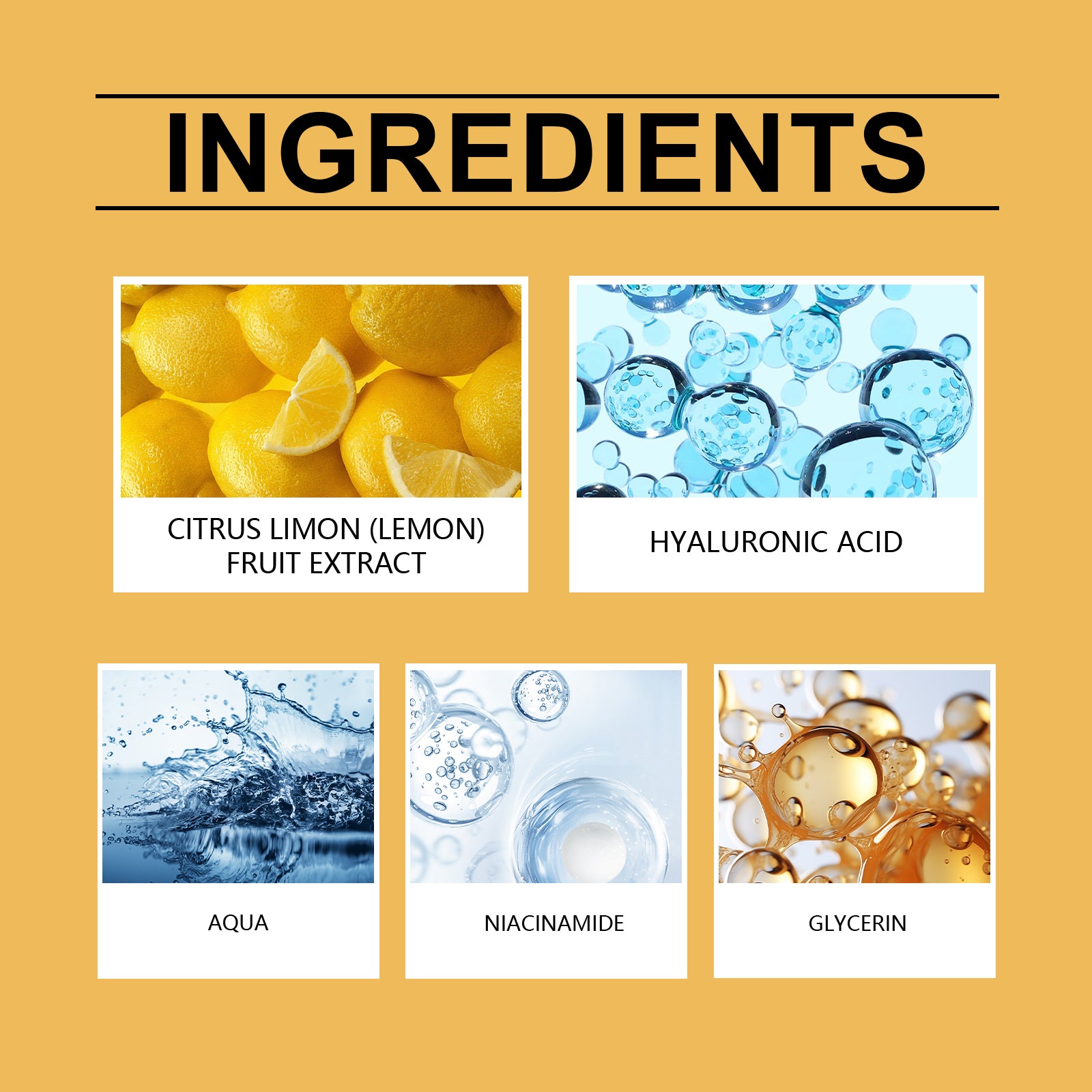 Hoygi Facial Repair Serum Brightening, Moisturizing, Hydrating, Mild, Moisturizing And Anti-Wrinkle Facial Serum