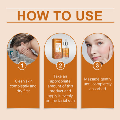 West&amp;Month Vitamin C Brightening Serum Nourishes And Moisturizes Dull And Clear Facial Skin