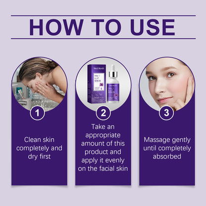 West&amp;Month Retinol Firming Serum, Soothing, Hydrating And Rejuvenating Skin Care Serum