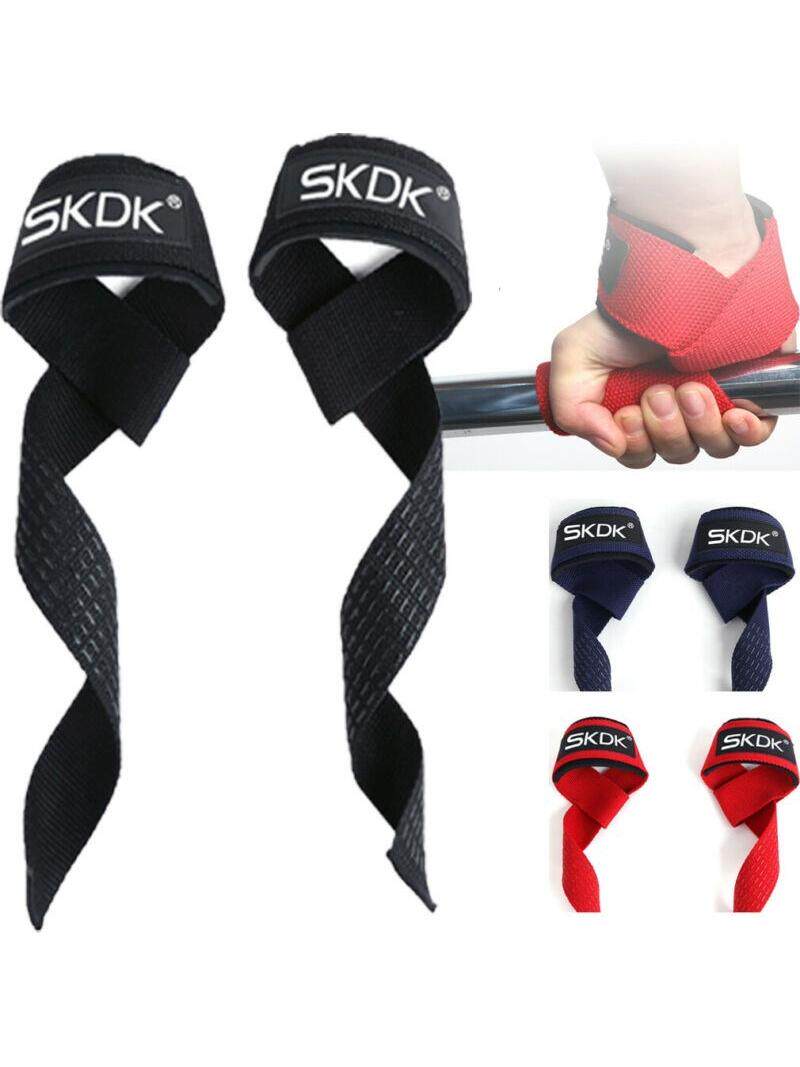Padded Weight Lifting Training Gloves with Wrist Support