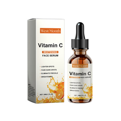 West&amp;Month Vitamin C Face Serum, Moisturizing, Hydrating, Brightening, Tender And Smooth Skin Essence