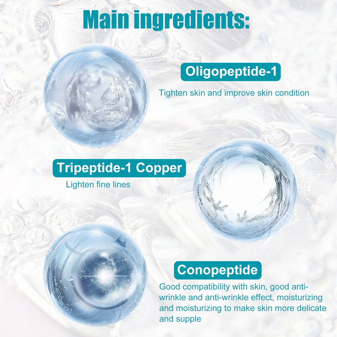 EELHOE Hydroconus Peptide Anti-Wrinkle Serum, Skin Repair Crow&