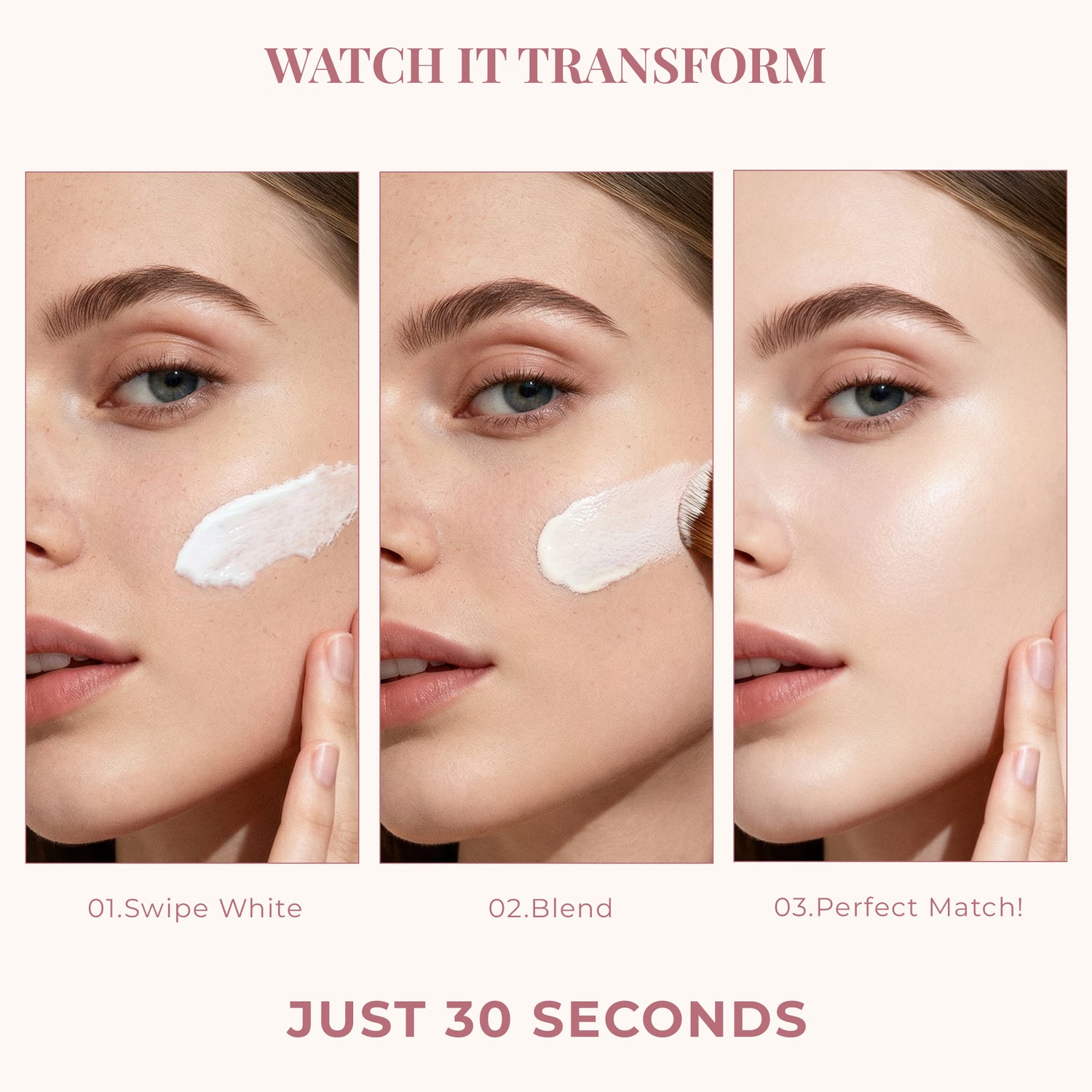 C-F022 Color-changing Foundation Stick