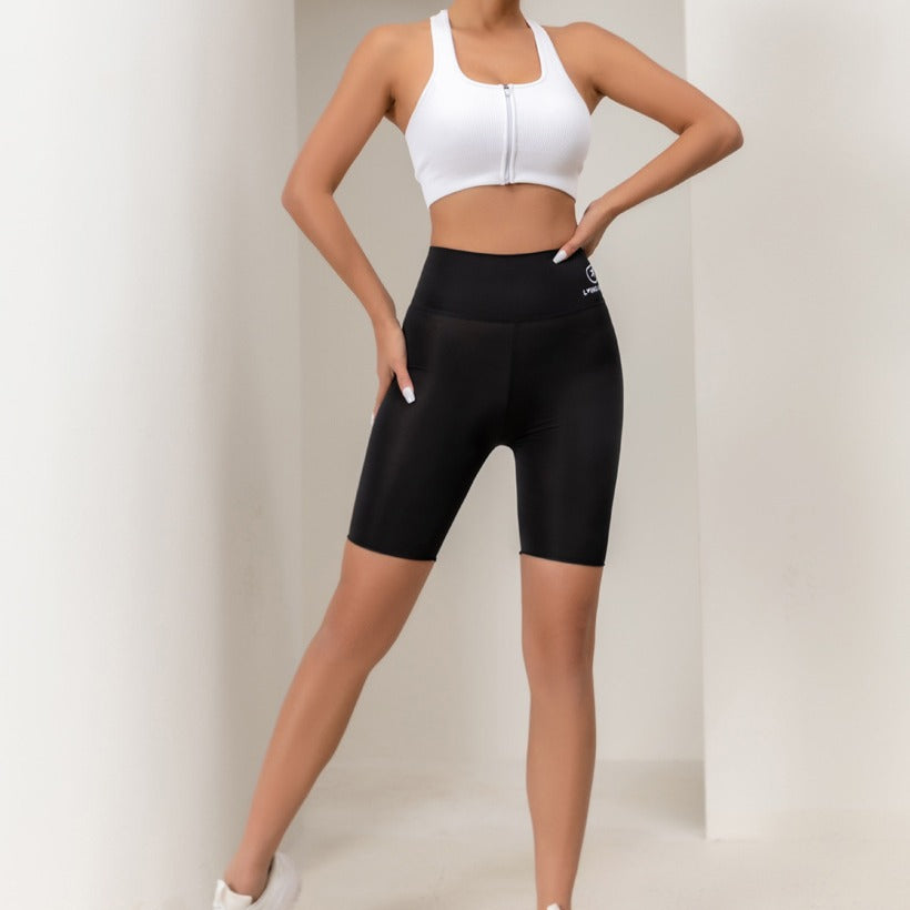 Outerwear Ninth High Waist Shaping Yoga Cycling Leggings