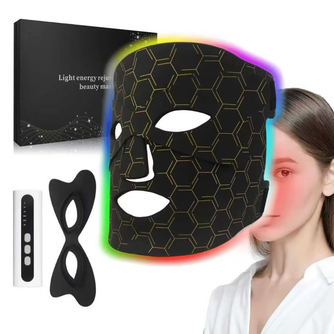 LED Photon Therapy Facial Mask