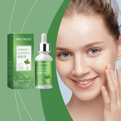West&amp;Month  Hydrating Serum With Hyaluronic Acid, Facial Skin Hydrating, Brightening And Firming Serum