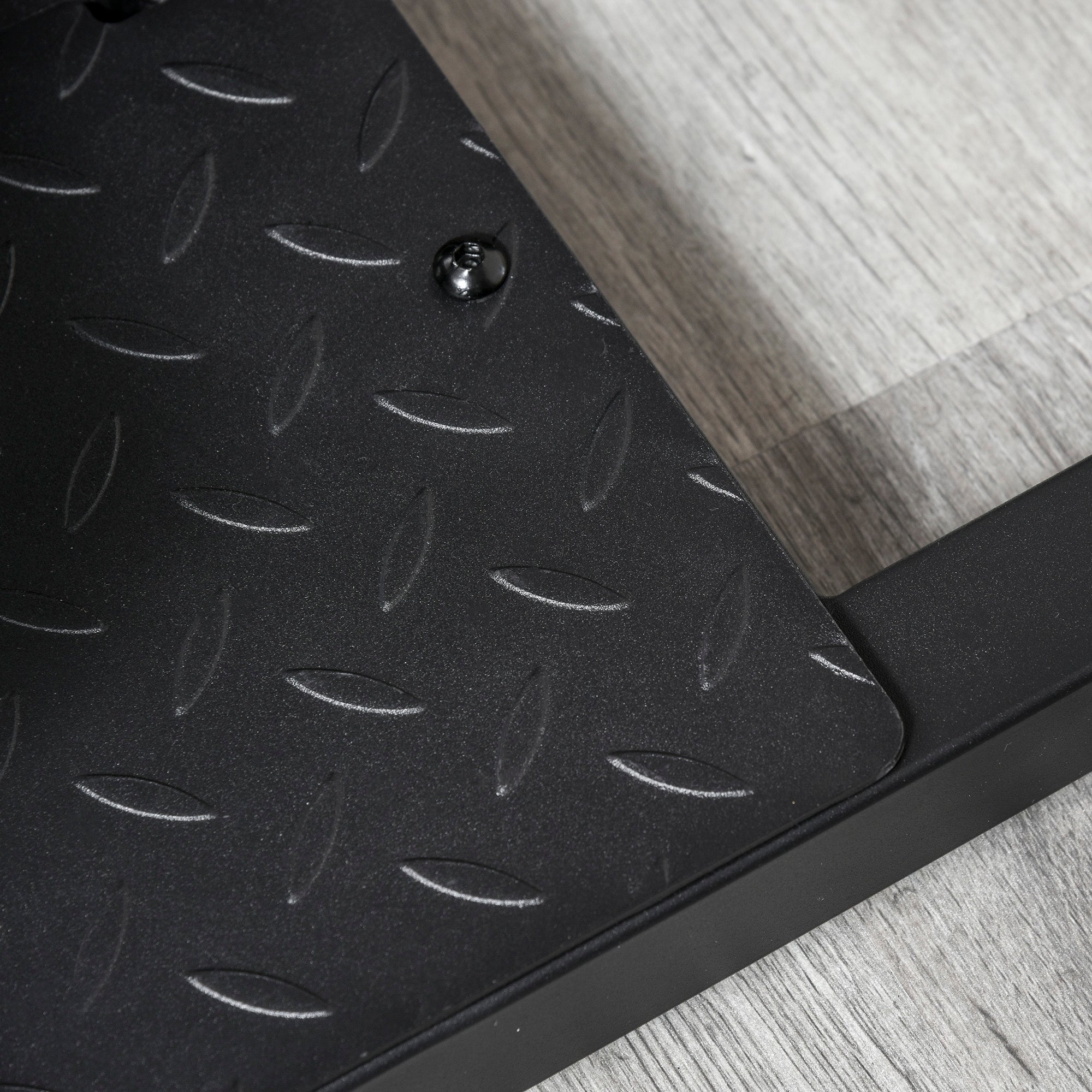 3 in 1 Padded Push Up Sit Up Squat Machine Home Gym Fitness Equipment, Black