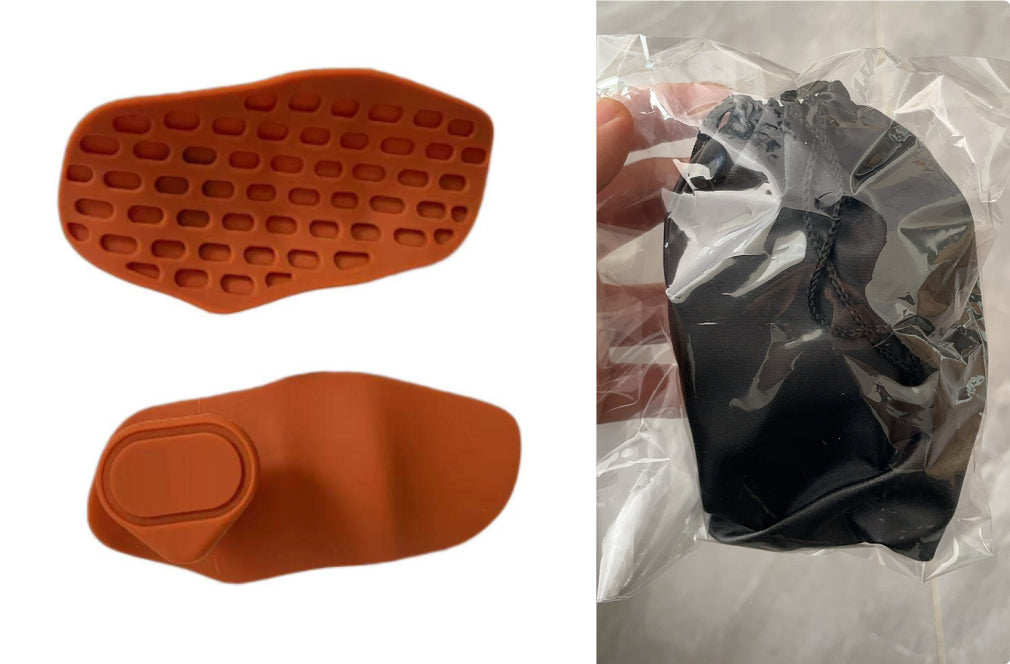 Anti-Slip Grip Strengthener No Sweaty Portable Finger Trainer Breathable Comfort Workout Grips For Dumbbell Lifting