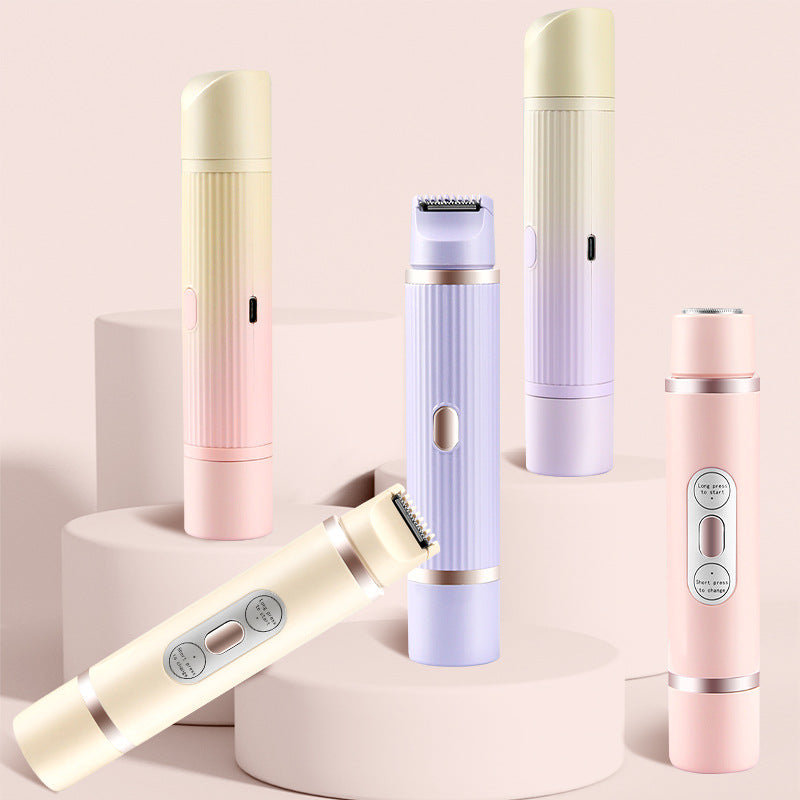 Double-headed Electric Shaver Women&