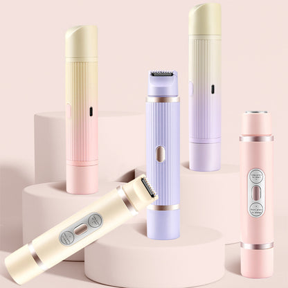 Double-headed Electric Shaver Women&