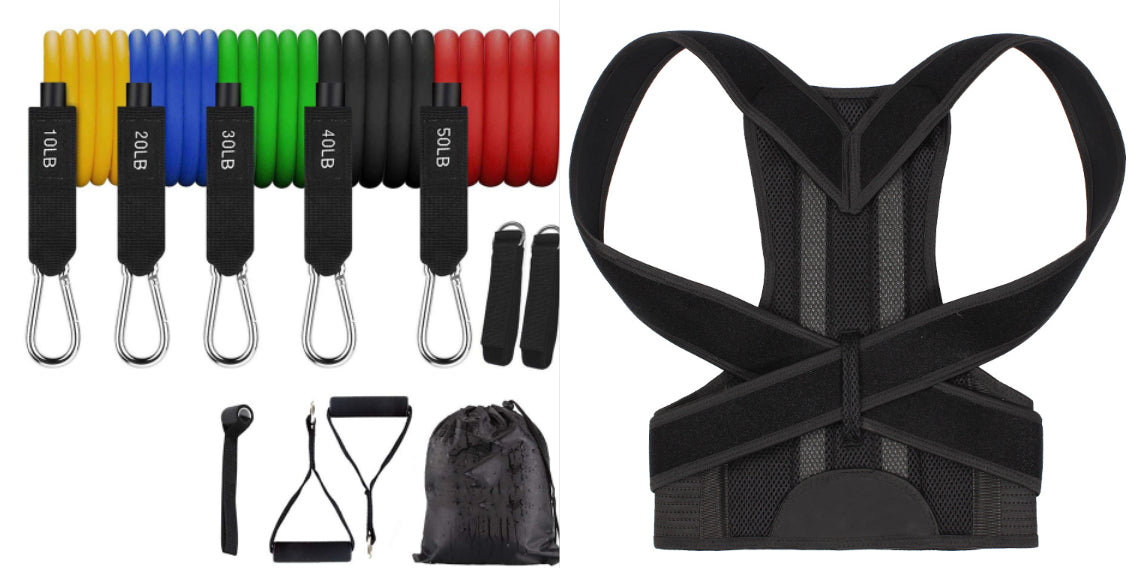 Back Posture Correction Belt Adjustment Anti-humpback