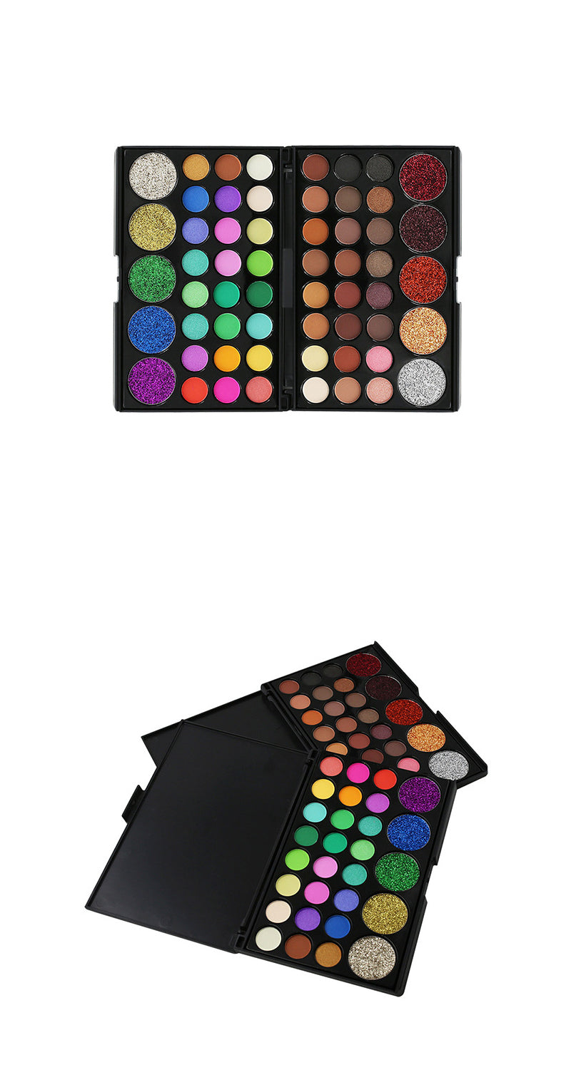 29 Color Eyeshadow Palette Cosmetic Makeup Set 01 02